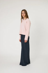 RYDER CARDIGAN - BLUSH