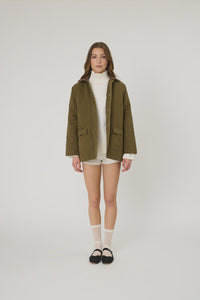 NOEL JACKET - OLIVE
