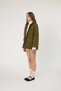 NOEL JACKET - OLIVE