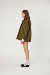 NOEL JACKET - OLIVE