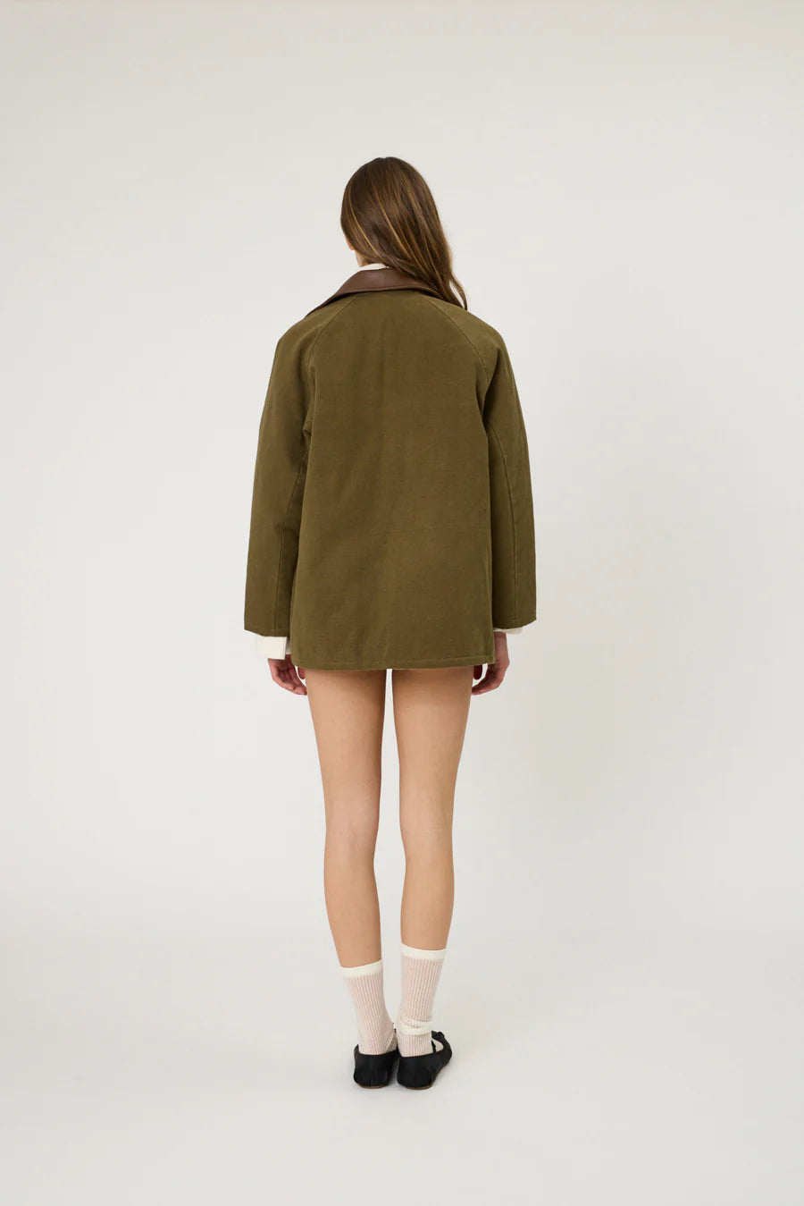 NOEL JACKET - OLIVE