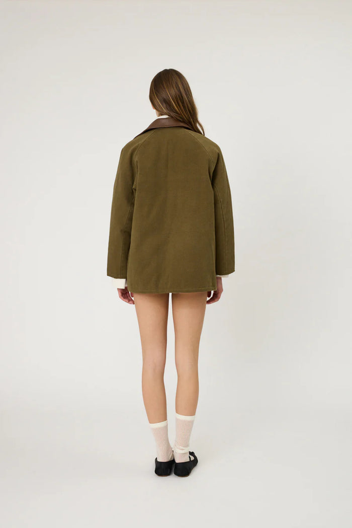 NOEL JACKET - OLIVE