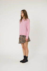 TALI CARDIGAN - BLUSH