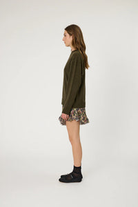 KENNEDY KNIT - OLIVE