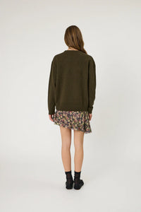 KENNEDY KNIT - OLIVE