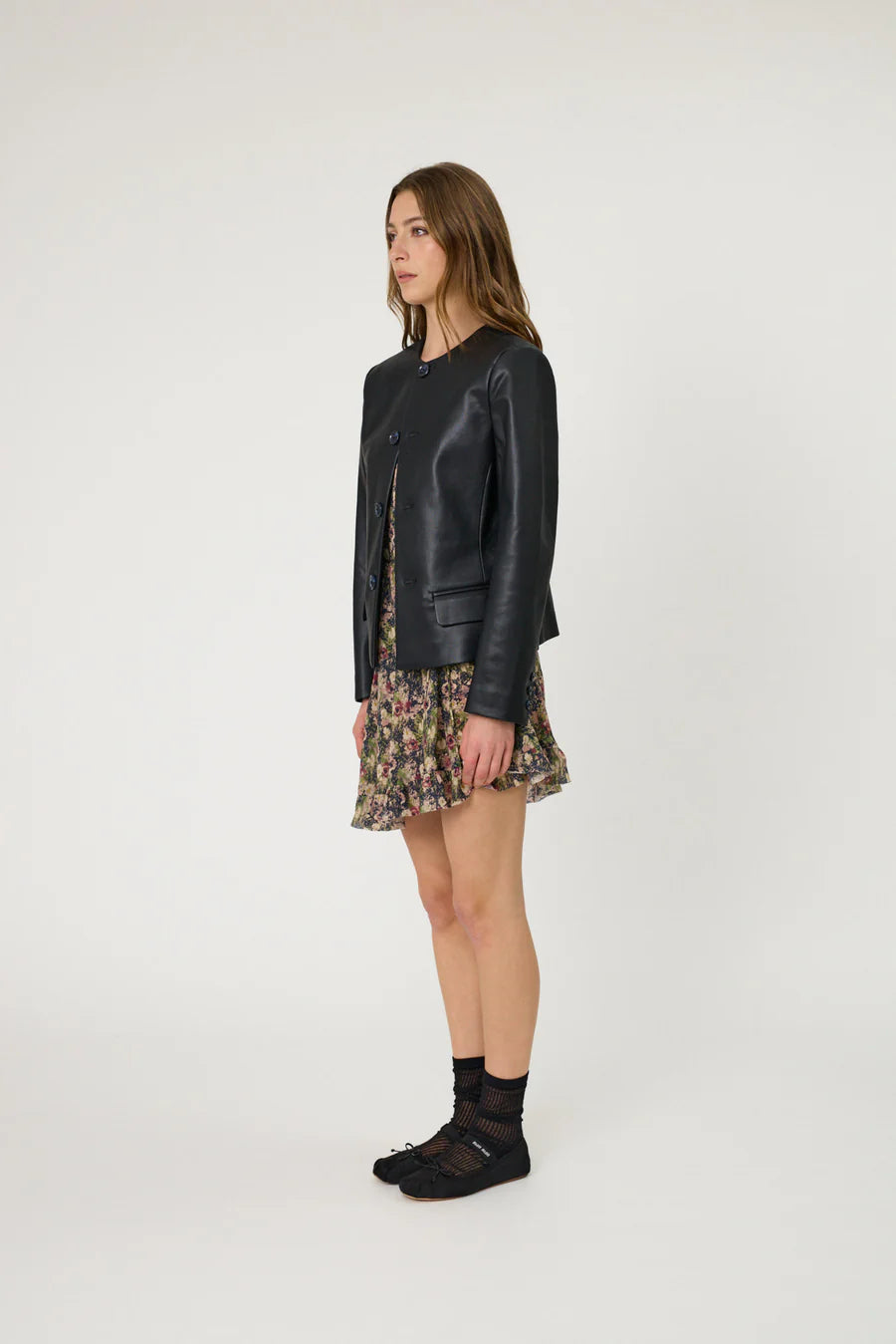 ALINA BLAZER - BLACK