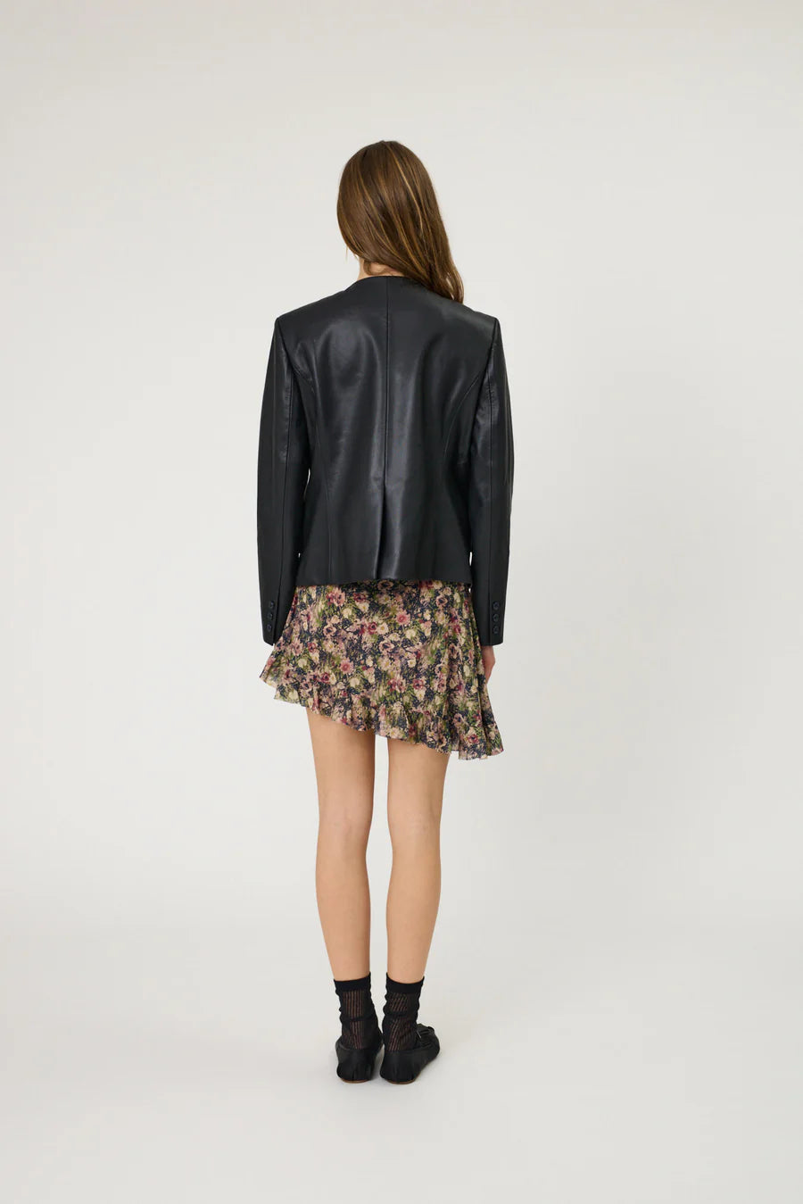 ALINA BLAZER - BLACK