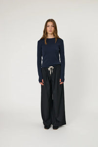 DENVER LONG SLEEVE - INDIGO