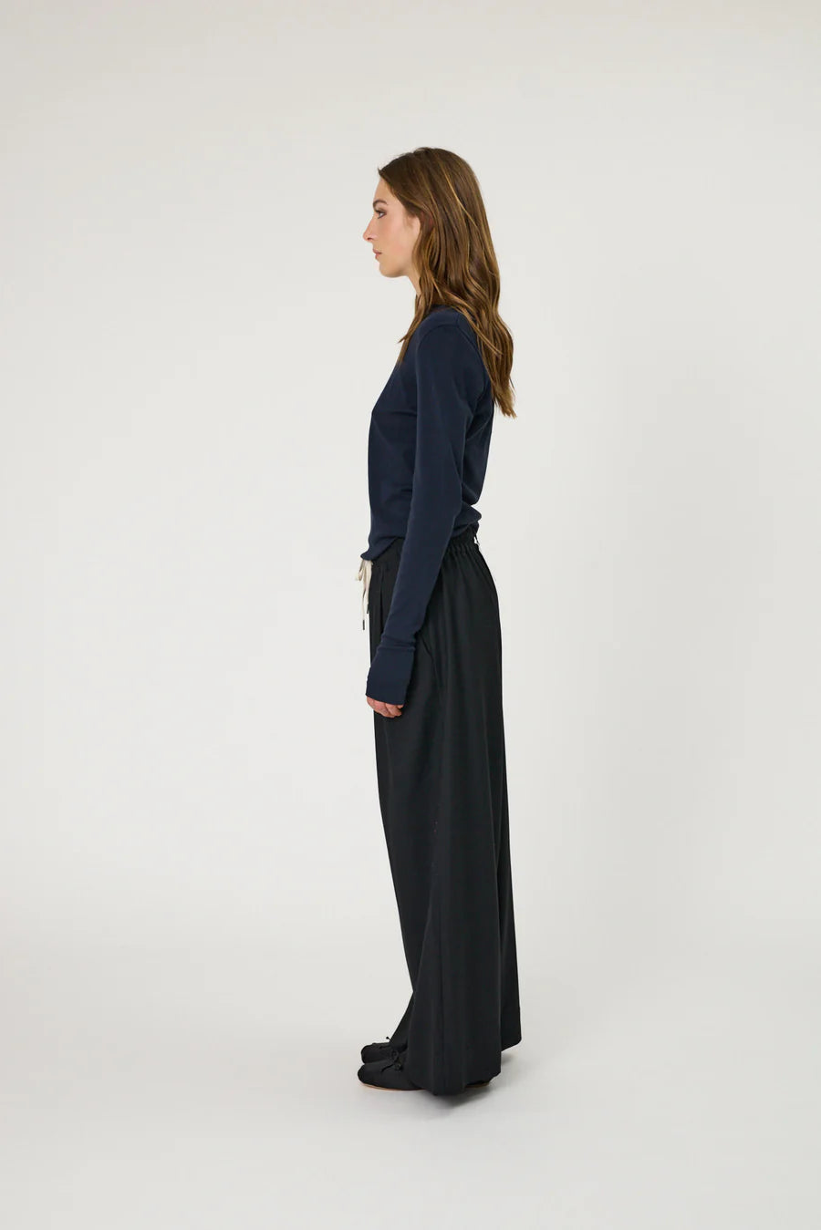 DENVER LONG SLEEVE - INDIGO