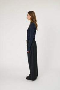 DENVER LONG SLEEVE - INDIGO