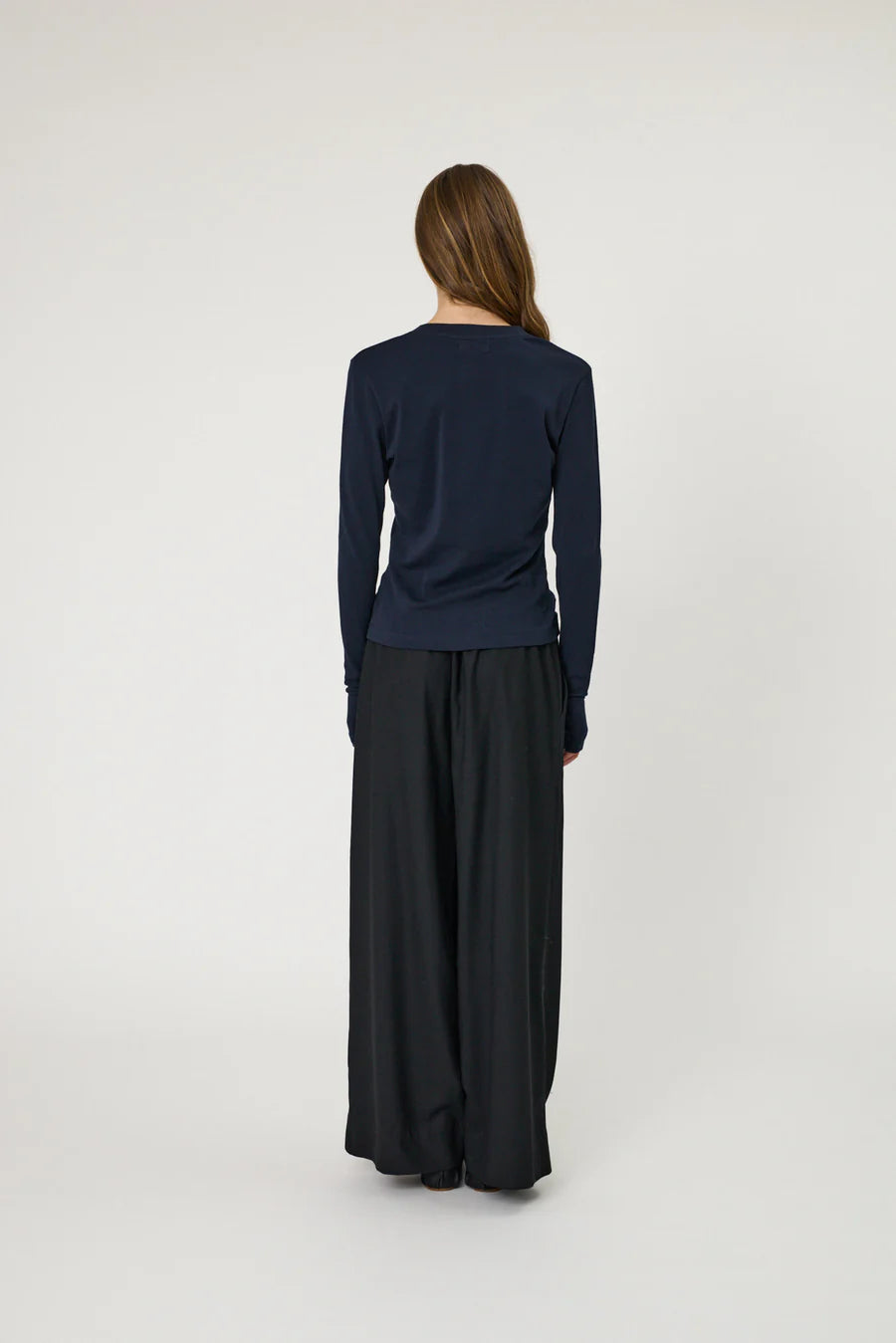 DENVER LONG SLEEVE - INDIGO