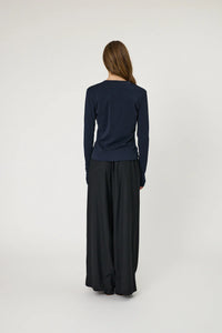 DENVER LONG SLEEVE - INDIGO