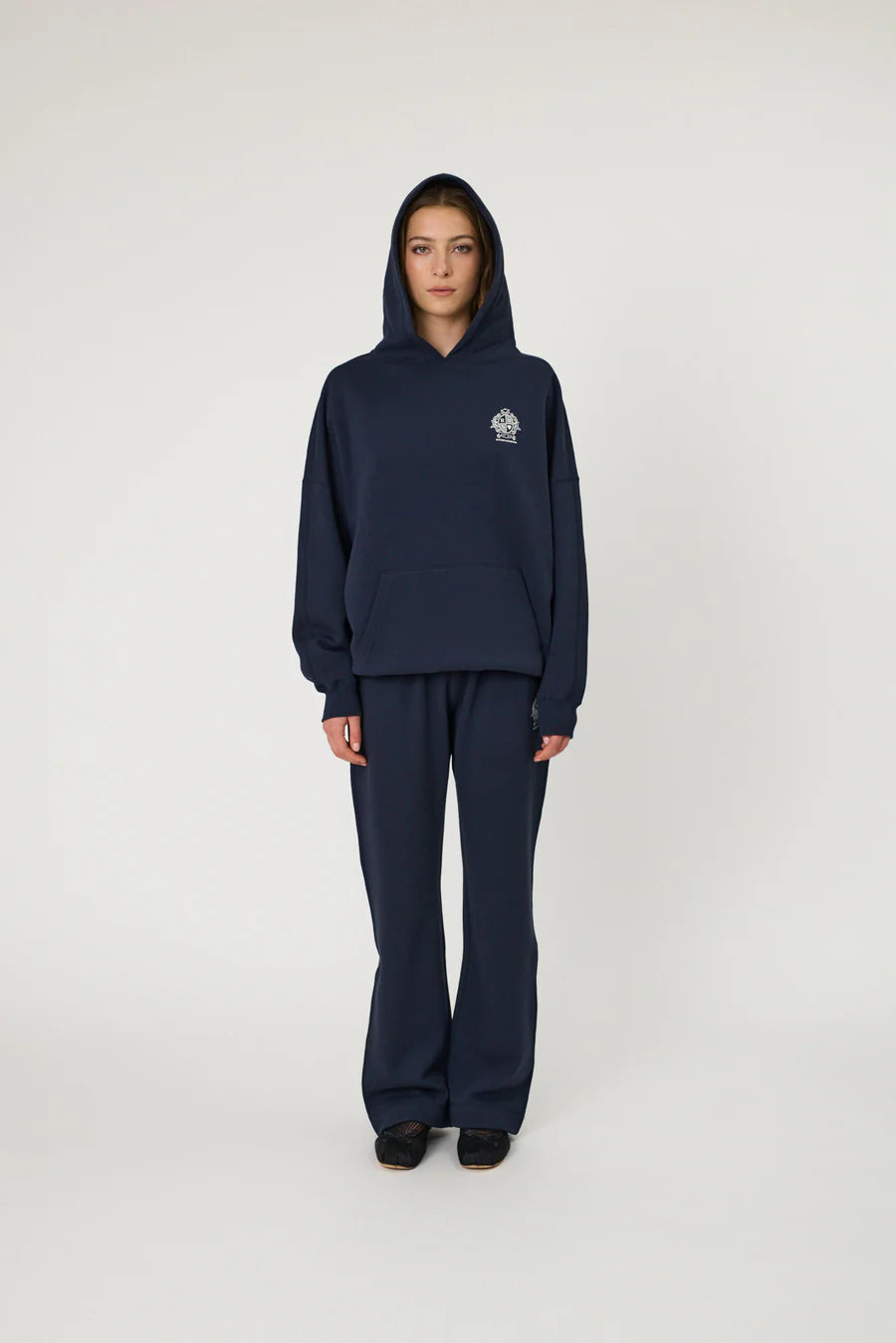 CREST TRACKPANT - INDIGO