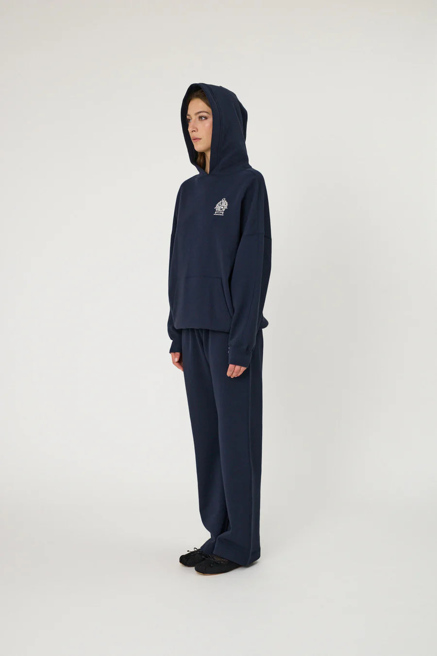 CREST TRACKPANT - INDIGO