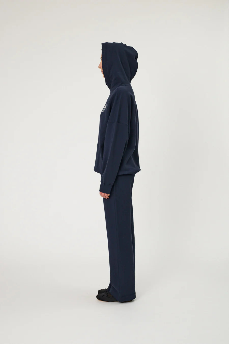CREST TRACKPANT - INDIGO