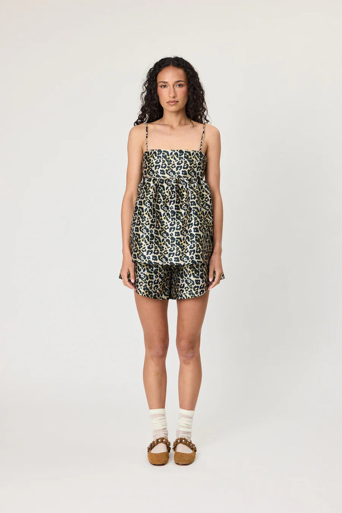 SYDNEY CAMI - LEOPARD