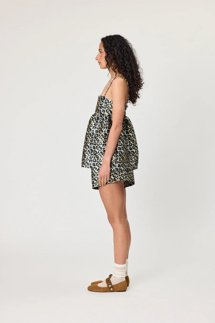 SYDNEY CAMI - LEOPARD
