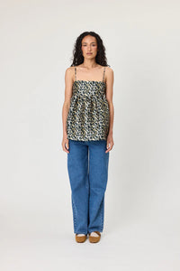 SYDNEY CAMI - LEOPARD