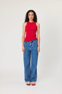 POPPY TANK - CHILLI