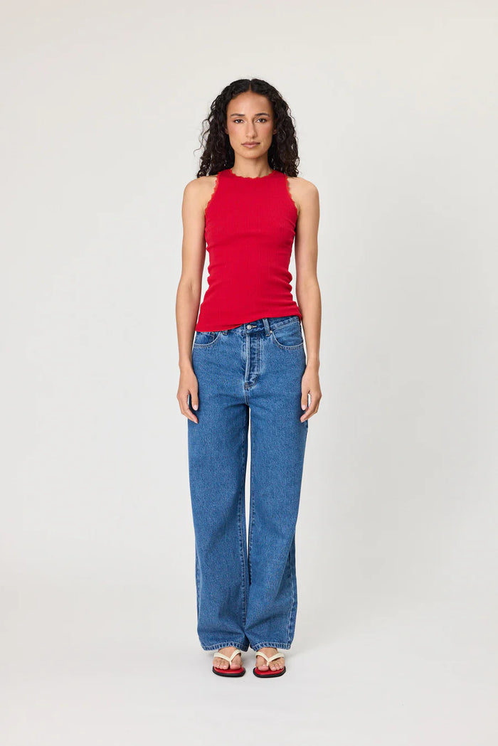 POPPY TANK - CHILLI