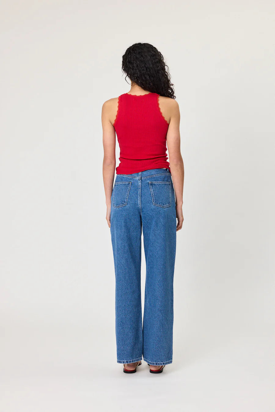 POPPY TANK - CHILLI