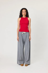 RHODES PANT - GREY STRIPE