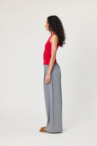 RHODES PANT - GREY STRIPE