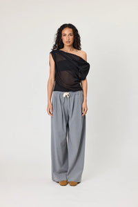 WINNIE TOP - BLACK