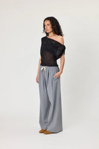 WINNIE TOP - BLACK
