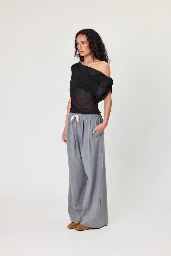 WINNIE TOP - BLACK