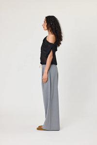 WINNIE TOP - BLACK
