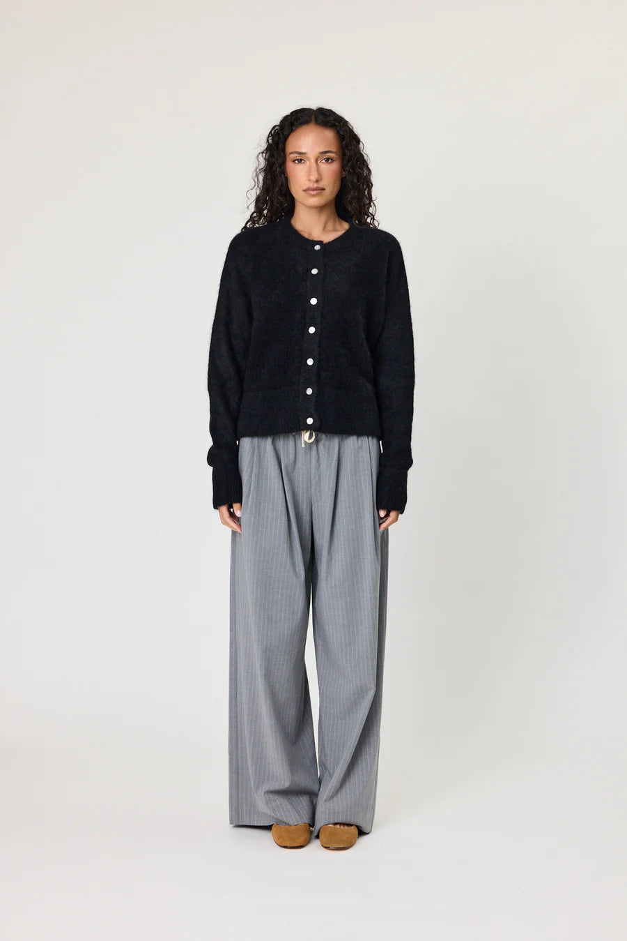 MORGAN CARDI - BLACK