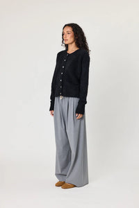 MORGAN CARDI - BLACK