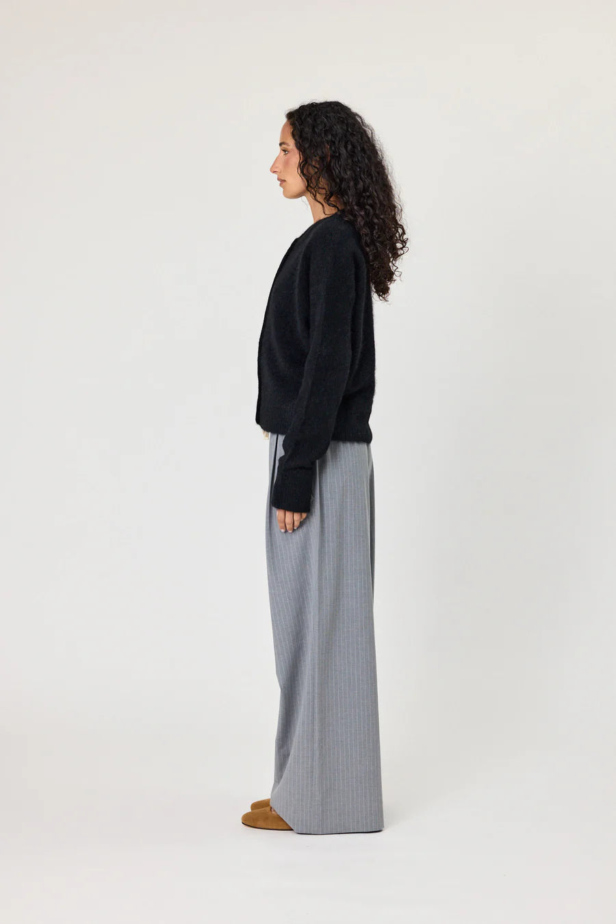 MORGAN CARDI - BLACK
