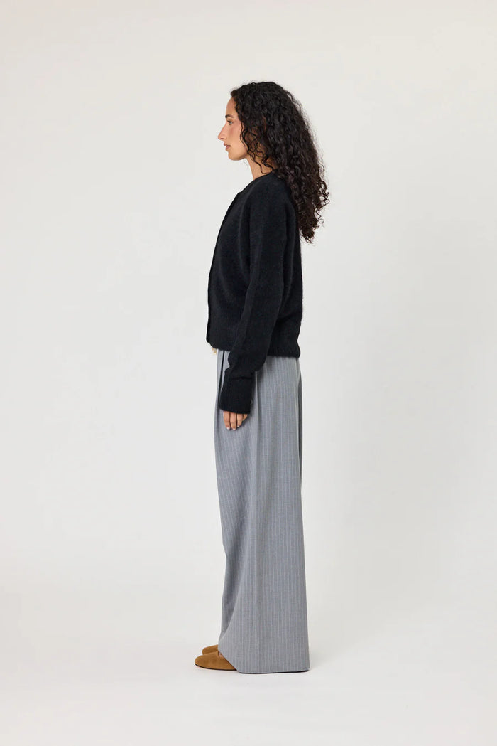 MORGAN CARDI - BLACK