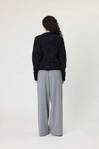MORGAN CARDI - BLACK