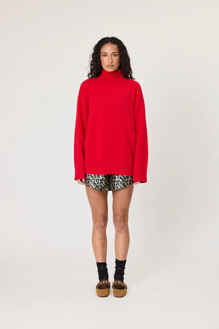 CILLA KNIT - CHILLI