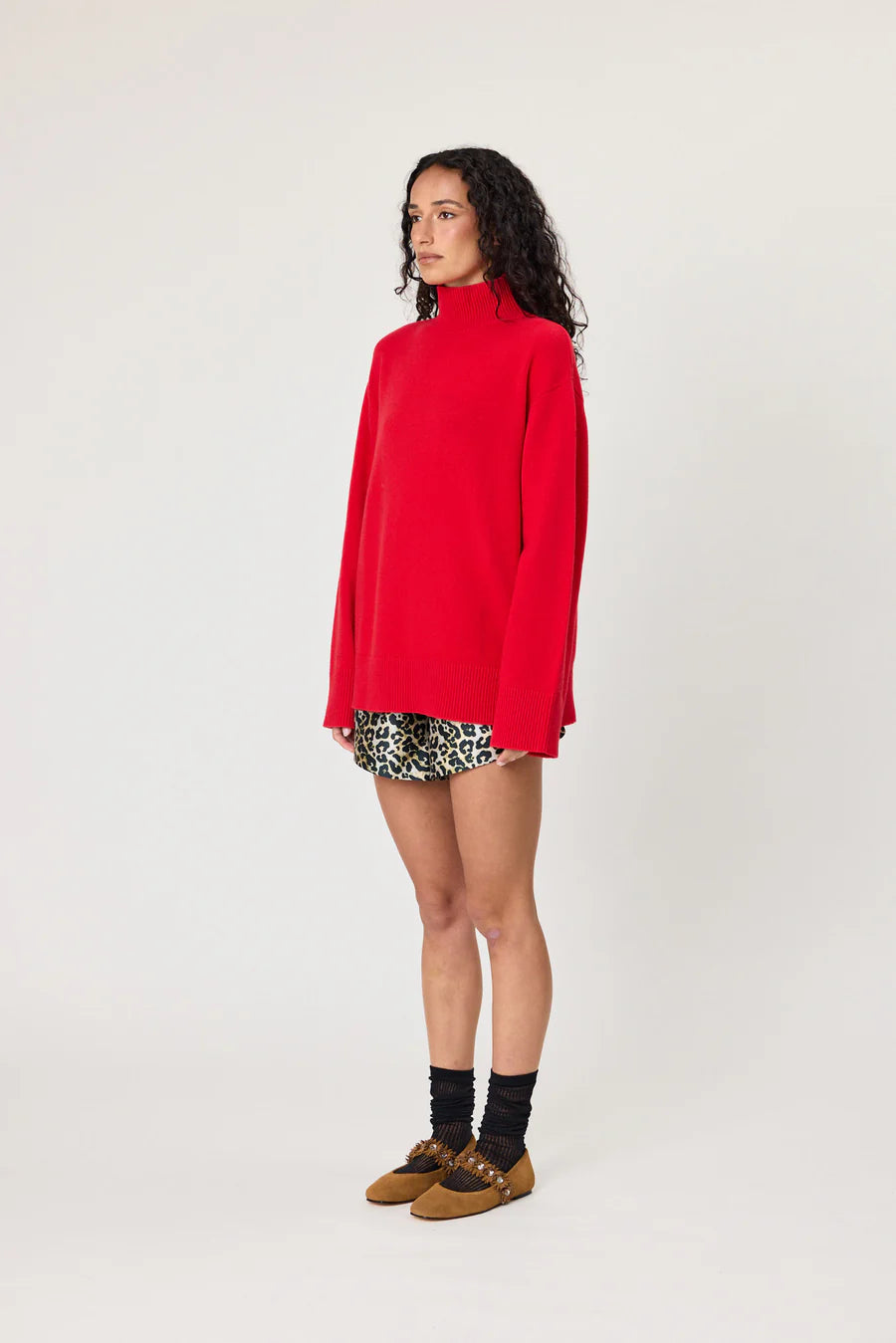 CILLA KNIT - CHILLI
