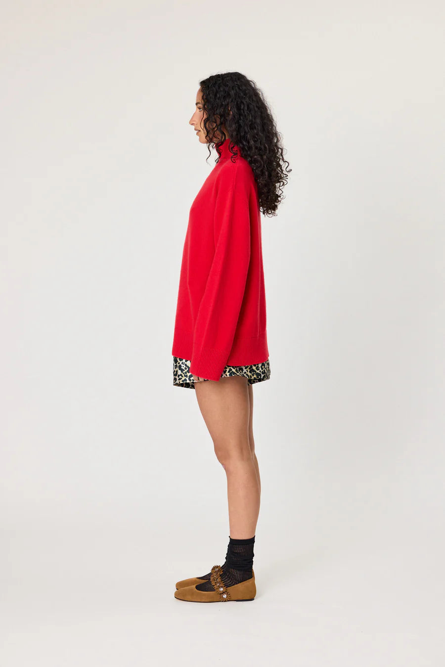 CILLA KNIT - CHILLI
