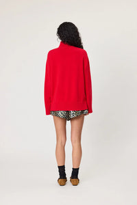 CILLA KNIT - CHILLI