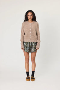SUTTON SHORTS - LEOPARD