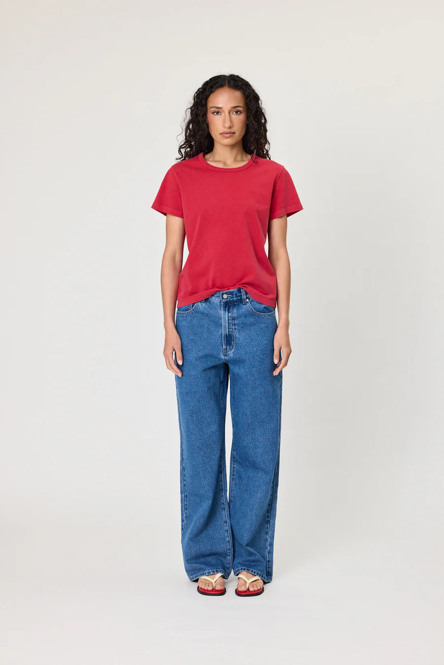 GIGI TEE - CHILLI