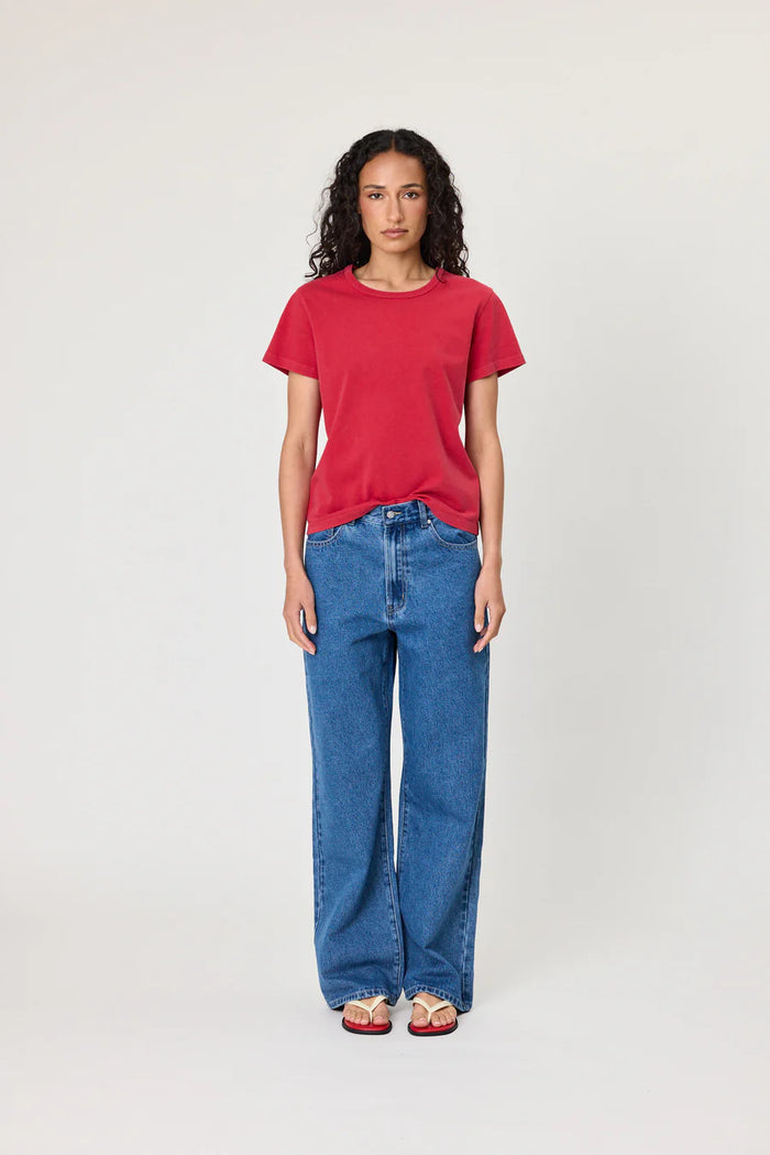 GIGI TEE - CHILLI