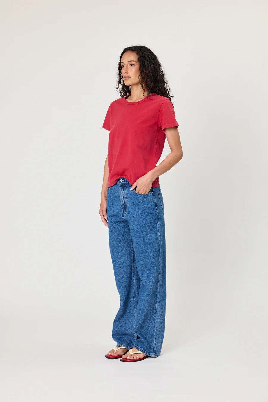 GIGI TEE - CHILLI
