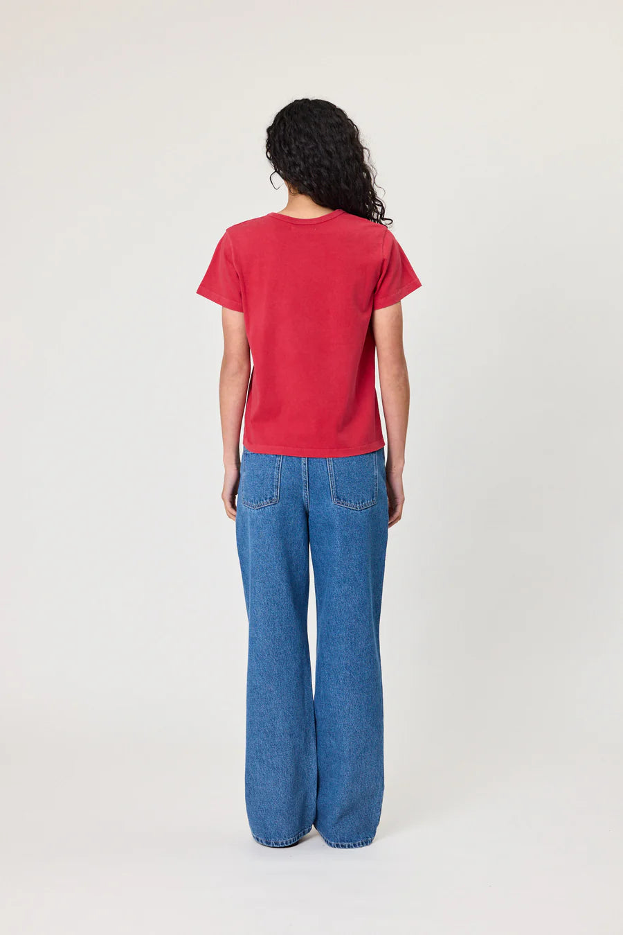 GIGI TEE - CHILLI
