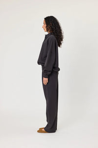 CONRAD JUMPER - WASHED BLACK