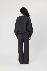 CONRAD JUMPER - WASHED BLACK