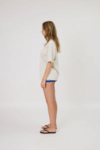 ARIA TEE - WASHED IVORY