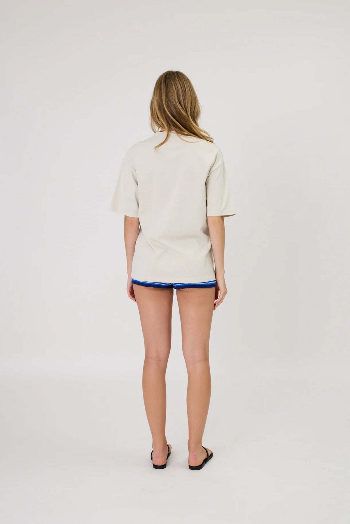 ARIA TEE - WASHED IVORY