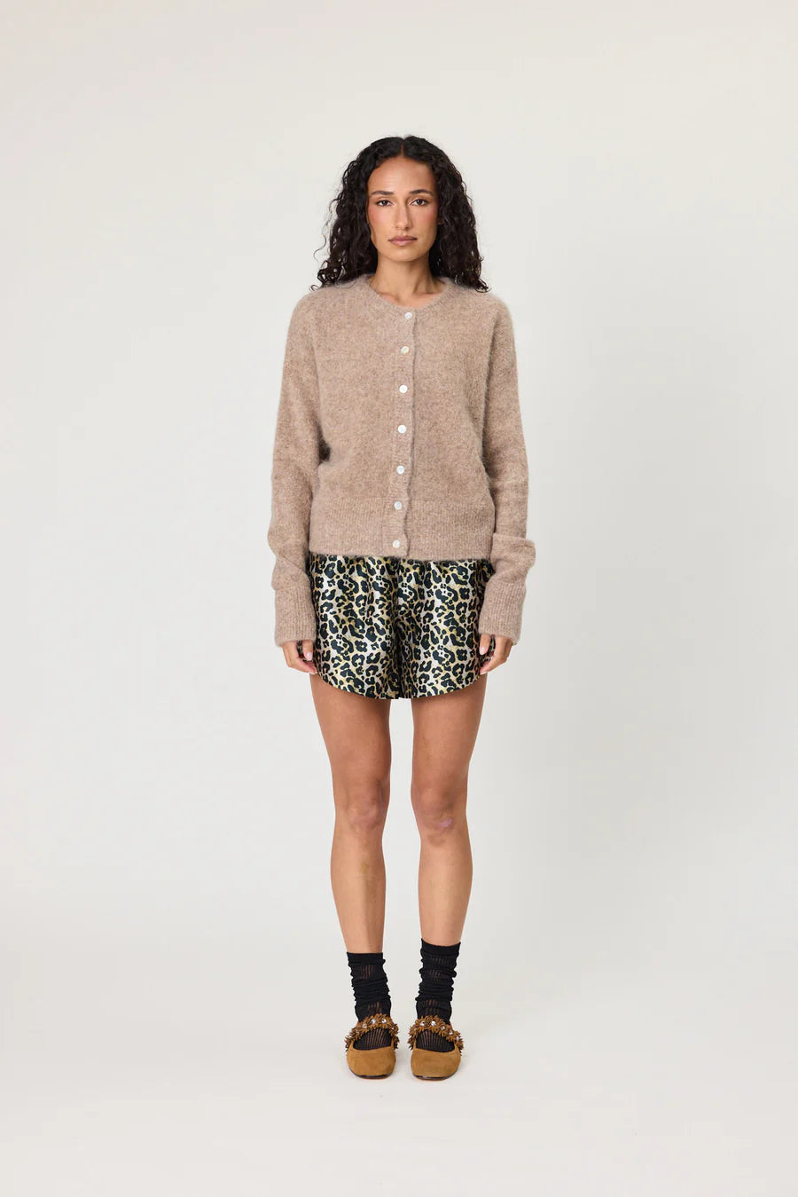 MORGAN CARDI - LATTE